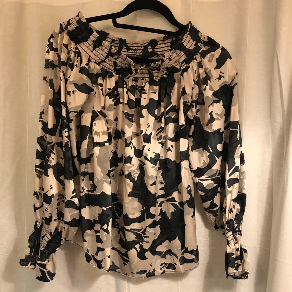 Matty M off the shoulder blouse